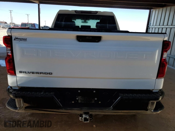 2020 Chevrolet Silverado 1500 Work Truck with VIN 1GCRYAEF1LZ168118, listed as a Copart auction lot 46708965 with 73,276 mi miles and Clean Title. Bid and sale history available at carsss.com. Image 6.