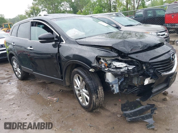 2013 Mazda CX-9 Grand Touring with VIN JM3TB3DA6D0407569, listed as a IAAI auction lot 42392788 with 183,252 mi miles and . Bid and sale history available at DreamBid. Image 1.