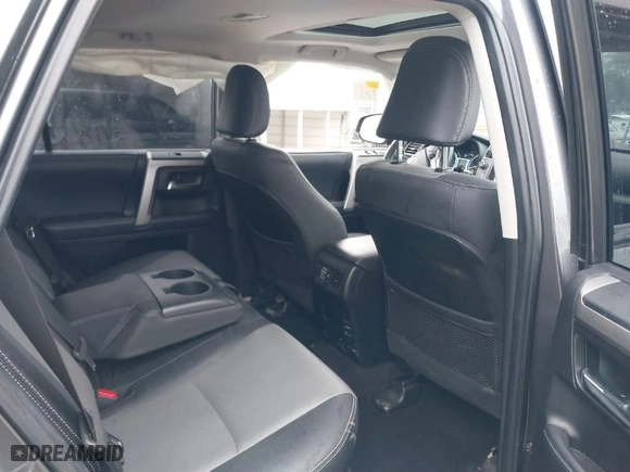 2019 Toyota 4Runner SR5 with VIN JTEBU5JR0K5690955, listed as a IAAI auction lot 41760825 with 65,832 mi miles. Bid and sale history available at carsss.com. Image 8.