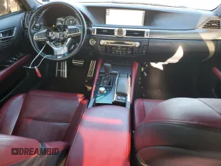 2017 Lexus GS with VIN JTHCZ1BL3HA005617, listed as a Copart auction lot 81914424 with 35,893 mi miles and Clean Title. Bid and sale history available at carsss.com. Image 8.