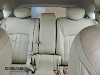 2008 Infiniti EX Journey with VIN JNKAJ09E68M302699, listed as a Copart auction lot 61257985 with 190,512 mi miles and Salvage title. Bid and sale history available at DreamBid. Image 10.