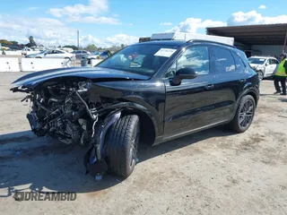 2024 Porsche Cayenne with VIN WP1AA2AY2RDA03634, listed as a IAAI auction lot 41746198 with 5,913 mi miles and . Bid and sale history available at DreamBid. Image 18.