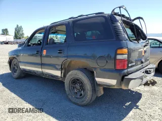 2004 Chevrolet Tahoe Z71 z VIN 1GNEK13Z64R270410, wystawiony jako Copart lot #58807635 z przebiegiem Nie podano mil oraz Szkoda całkowita • Salvage title. Historia ofert i sprzedaży dostępna na DreamBid. Obrazek 2.