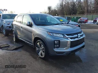 2022 Mitsubishi Outlander ES with VIN JA4APUAU7NU012231, listed as a IAAI auction lot 41427811 with 19,293 mi miles and . Bid and sale history available at DreamBid. Image 1.
