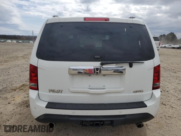 2015 Honda Pilot EX-L z VIN 5FNYF4H7XFB027792, wystawiony jako Copart lot #47556055 z przebiegiem 135 023 mil mil oraz Szkoda całkowita • Salvage title. Historia ofert i sprzedaży dostępna na DreamBid. Obrazek 6.