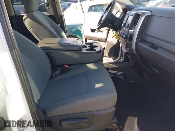 2018 Ram 1500 SLT with VIN 1C6RR6GG1JS317589, listed as a IAAI auction lot 41329232 with 38,398 mi miles and . Bid and sale history available at DreamBid. Image 5.