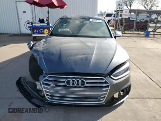 2018 Audi S5 Premium Plus z VIN WAUP4AF50JA001752, wystawiony jako Copart lot #48008715 z przebiegiem 43 150 mil mil oraz Szkoda całkowita • Salvage title. Historia ofert i sprzedaży dostępna na DreamBid. Obrazek 5.