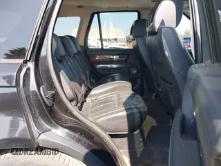 2010 Land Rover Range Rover Sport HSE Lux with VIN SALSK2D45AA218841, listed as a IAAI auction lot 42575506 with Not provided miles and . Bid and sale history available at DreamBid. Image 8.