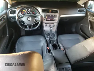 2015 Volkswagen Golf SportWagen TSI SE with VIN 3VWC17AU9FM502495, listed as a Copart auction lot 76746664 with 98,443 mi miles and Clean Title. Bid and sale history available at carsss.com. Image 8.