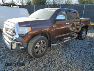 2015 Toyota Tundra 4WD Truck Platinum with VIN 5TFAW5F18FX486265, listed as a Copart auction lot 83541344 with 96,851 mi miles and Salvage Title. Bid and sale history available at carsss.com. Image 1.