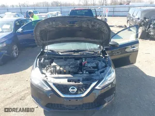 2016 Nissan Sentra SR with VIN 3N1AB7AP2GL645817, listed as a IAAI auction lot 41810995 with 112,005 mi miles. Bid and sale history available at carsss.com. Image 10.