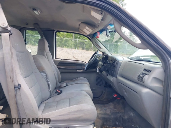 2006 Ford F-250 XL with VIN 1FTSX21586ED67105, listed as a IAAI auction lot 42564228 with 160,201 mi miles and . Bid and sale history available at DreamBid. Image 5.