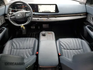 2023 Nissan ARIYA Platinum+ z VIN JN1DF0CD3PM700678, wystawiony jako Copart lot #88305655 z przebiegiem 21 339 mil mil oraz Szkoda całkowita • Salvage title. Historia ofert i sprzedaży dostępna na DreamBid. Obrazek 8.