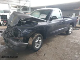 1998 Dodge Dakota "S" with VIN 1B7FL26Y3WS559713, listed as a IAAI auction lot 41055029 with 203,300 mi miles. Bid and sale history available at carsss.com. Image 2.
