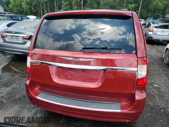 2014 Chrysler Town & Country Touring L 30th Anniversary with VIN 2C4RC1CG9ER311145, listed as a Copart auction lot 65217384 with 84,087 mi miles and Salvage Title. Bid and sale history available at DreamBid. Image 6.