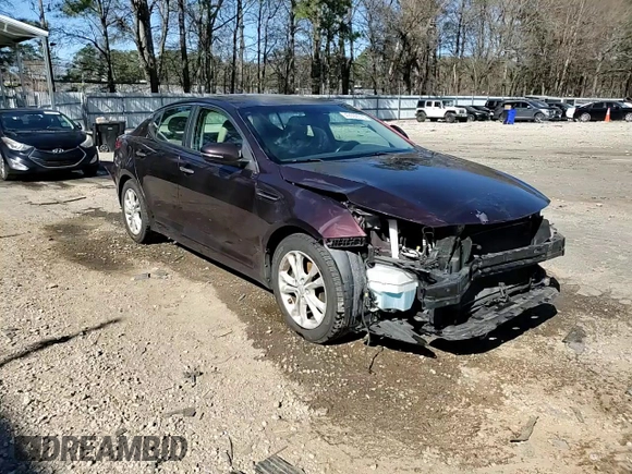 2012 Kia Optima EX with VIN 5XXGN4A79CG018017, listed as a Copart auction lot 49992515 with 132,831 mi miles and Salvage Title. Bid and sale history available at DreamBid. Image 14.