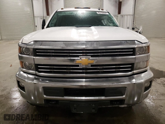 2015 Chevrolet Silverado 3500HD LT with VIN 1GC1KZEG9FF187253, listed as a Copart auction lot 85799694 with 66,939 mi miles and Salvage Title. Bid and sale history available at carsss.com. Image 5.
