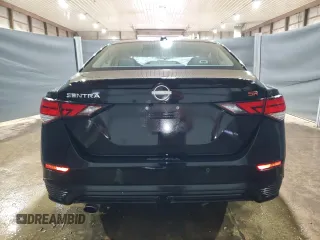 2025 Nissan Sentra SR z VIN 3N1AB8DV2SY267851, wystawiony jako Copart lot #59961715 z przebiegiem 9 955 mil mil oraz Nie do naprawy • Non repairable. Historia ofert i sprzedaży dostępna na DreamBid. Obrazek 6.