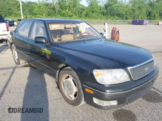 1999 Lexus LS 400 z VIN JT8BH28F4X0143726, wystawiony jako IAAI lot #42104850 z przebiegiem 184 809 mil mil oraz . Historia ofert i sprzedaży dostępna na DreamBid. Obrazek 1.