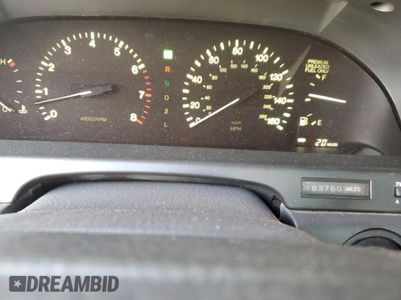 1991 Lexus LS z VIN JT8UF11E7M0054030, wystawiony jako Copart lot #75092094 z przebiegiem 183 760 mil mil oraz Szkoda całkowita • Salvage title. Historia ofert i sprzedaży dostępna na DreamBid. Obrazek 9.