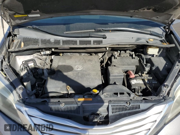 2016 Toyota Sienna Ltd with VIN 5TDDK3DC9GS139990, listed as a Copart auction lot 49507805 with 171,047 mi miles and Salvage Title. Bid and sale history available at carsss.com. Image 12.