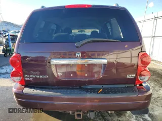 2005 Dodge Durango SLT with VIN 1D4HB48D65F583385, listed as a Copart auction lot 88905735 with 200,446 mi miles and Salvage title. Bid and sale history available at DreamBid. Image 6.