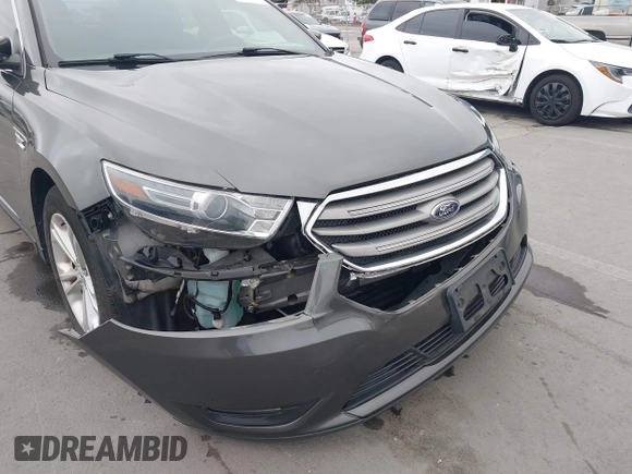 2017 Ford Taurus SEL with VIN 1FAHP2E83HG117296, listed as a IAAI auction lot 42042660 with 119,410 mi miles and . Bid and sale history available at DreamBid. Image 6.