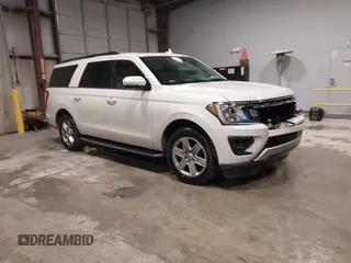 2018 Ford Expedition Max XLT with VIN 1FMJK1HT7JEA46234, listed as a IAAI auction lot 41572351 with 221,166 mi miles and . Bid and sale history available at DreamBid. Image 1.