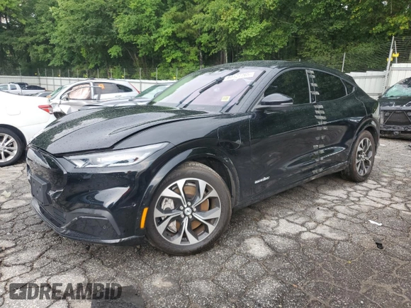 2021 Ford Mustang Mach-E Premium с VIN 3FMTK3RM1MMA04572, выставлен на аукционе Copart как лот 60127765 с пробегом 59 915 миль миль и Списание • Salvage title. История ставок и продаж доступна на DreamBid. Изображение 1.