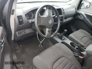 2008 Nissan Frontier SE with VIN 1N6AD06W08C427917, listed as a Copart auction lot 59894835 with 172,058 mi miles and Salvage title. Bid and sale history available at DreamBid. Image 8.