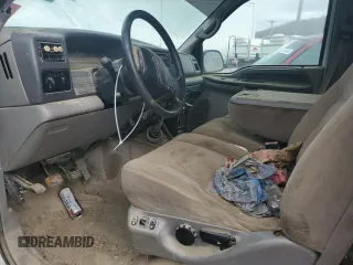 2001 Ford Super Duty F-250 XL with VIN 1FTNW21FX1EA13667, listed as a Copart auction lot 51072795 with 0 mi miles and Salvage Title. Bid and sale history available at carsss.com. Image 7.