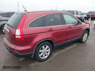 2007 Honda CR-V EX-L with VIN JHLRE48777C092740, listed as a IAAI auction lot 41715047 with 167,945 mi miles. Bid and sale history available at carsss.com. Image 4.
