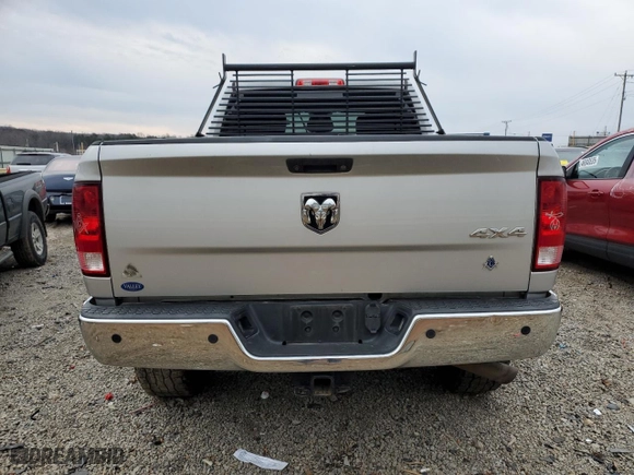 2018 Ram 2500 Tradesman with VIN 3C6UR5CJ0JG149988, listed as a Copart auction lot 45727625 with 133,190 mi miles and Salvage Title. Bid and sale history available at carsss.com. Image 6.