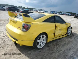 2003 Toyota Celica GTS with VIN JTDDY38T930064746, listed as a Copart auction lot 72370754 with 185,498 mi miles and Salvage Title. Bid and sale history available at carsss.com. Image 3.