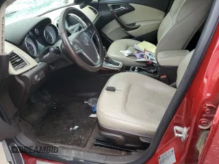 2014 Buick Verano with VIN 1G4PP5SK3E4168314, listed as a Copart auction lot 54583785 with 125,202 mi miles and Salvage title. Bid and sale history available at DreamBid. Image 7.