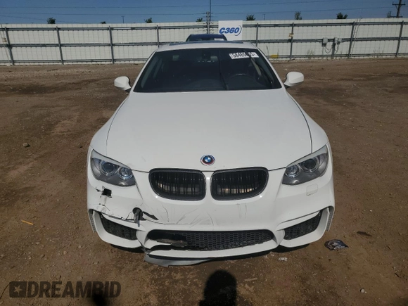 2013 BMW 3 Series 328i xDrive with VIN WBAKF3C59DJ385944, listed as a Copart auction lot 58465065 with Not provided miles and Salvage title. Bid and sale history available at DreamBid. Image 5.