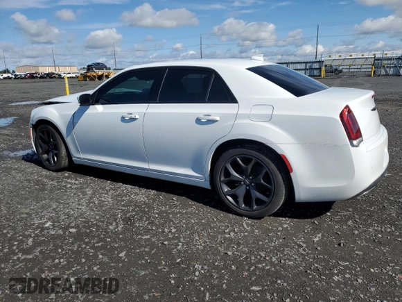 2021 Chrysler 300 S with VIN 2C3CCABG9MH546113, listed as a Copart auction lot 57721265 with 60,865 mi miles and Salvage title. Bid and sale history available at DreamBid. Image 2.