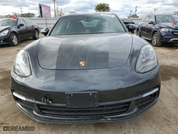 2019 Porsche Panamera 4 E-Hybrid with VIN WP0AE2A77KL123311, listed as a Copart auction lot 75724734 with 36,240 mi miles and Salvage Title. Bid and sale history available at carsss.com. Image 5.