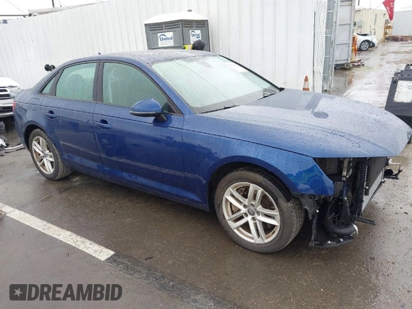 2017 Audi A4 Premium with VIN WAUGNAF45HN021809, listed as a IAAI auction lot 41798921 with 93,260 mi miles. Bid and sale history available at carsss.com. Image 1.