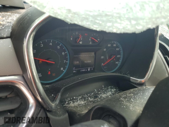 2020 Chevrolet Equinox LS z VIN 2GNAXSEV4L6182868, wystawiony jako Copart lot #52745785 z przebiegiem 274 983 mil mil oraz Szkoda całkowita • Salvage title. Historia ofert i sprzedaży dostępna na DreamBid. Obrazek 9.