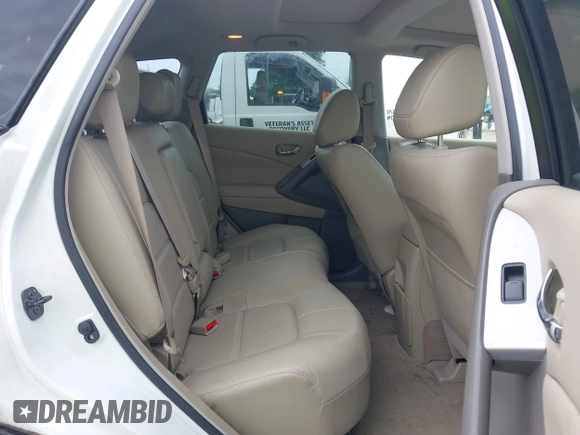 2014 Nissan Murano SV z VIN JN8AZ1MUXEW407149, wystawiony jako IAAI lot #42444679 z przebiegiem 155 946 mil mil oraz . Historia ofert i sprzedaży dostępna na DreamBid. Obrazek 8.