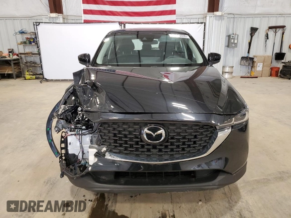 2023 Mazda CX-5 2.5 S with VIN JM3KFBAM5P0260383, listed as a Copart auction lot 51846035 with 29,977 mi miles and Salvage Title. Bid and sale history available at carsss.com. Image 5.