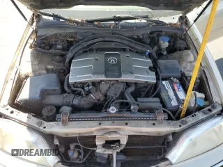 2000 Acura RL with VIN JH4KA9658YC001712, listed as a Copart auction lot 54246445 with 220,654 mi miles and Salvage Title. Bid and sale history available at carsss.com. Image 11.