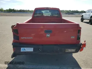 2005 Dodge Dakota ST with VIN 1D7HE22N65S326198, listed as a Copart auction lot 59699284 with 203,778 mi miles and Salvage Title. Bid and sale history available at DreamBid. Image 6.
