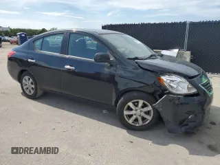 2012 Nissan Versa SV with VIN 3N1CN7AP2CL803597, listed as a Copart auction lot 65976335 with 98,105 mi miles and Non repairable. Bid and sale history available at DreamBid. Image 4.