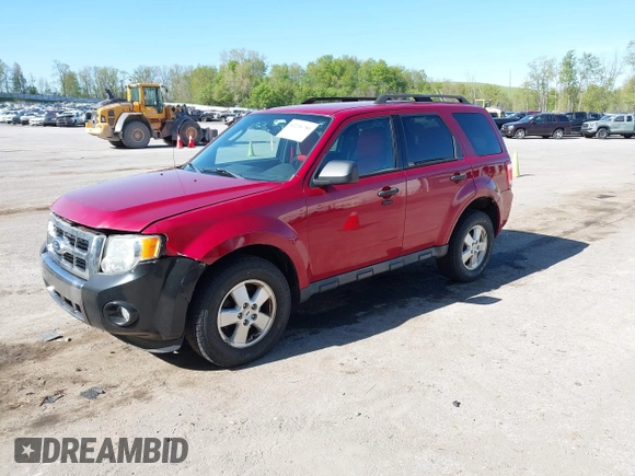 2011 Ford Escape XLT с VIN 1FMCU9DG6BKB34611, выставлен на аукционе IAAI как лот 42236780 с пробегом 240 297 миль миль и . История ставок и продаж доступна на DreamBid. Изображение 2.