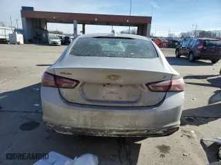 2020 Chevrolet Malibu LT with VIN 1G1ZD5ST1LF027167, listed as a Copart auction lot 43001975 with 97,304 mi miles and Salvage Title. Bid and sale history available at carsss.com. Image 6.