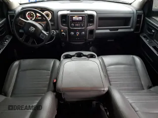 2018 Ram 1500 Tradesman with VIN 1C6RR6KG0JS275343, listed as a Copart auction lot 46490895 with 103,539 mi miles and Salvage title. Bid and sale history available at DreamBid. Image 8.