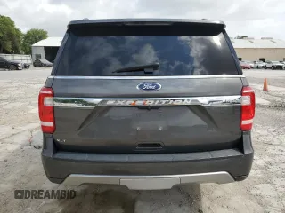 2021 Ford Expedition Max XLT with VIN 1FMJK1HT0MEA73845, listed as a Copart auction lot 55335385 with 57,420 mi miles and Salvage title. Bid and sale history available at DreamBid. Image 6.
