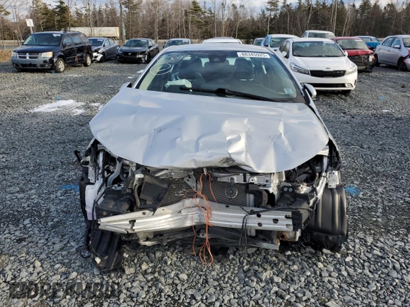 2021 Toyota Corolla L with VIN 5YFBPMBE5MP215003, listed as a Copart auction lot 88345925 with 103,438 mi miles and Salvage Title. Bid and sale history available at carsss.com. Image 5.